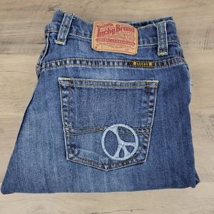 Lucky Brand Straight Jeans 6x28